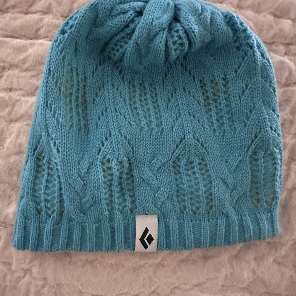 Black Diamond beanie (like new)